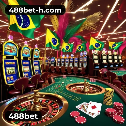 Game catalog at 488bet