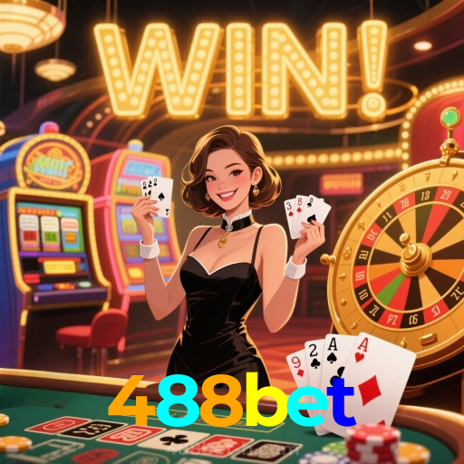 488bet：Jogue slots, aposte no futebol e vença em grandes mesas de poker!