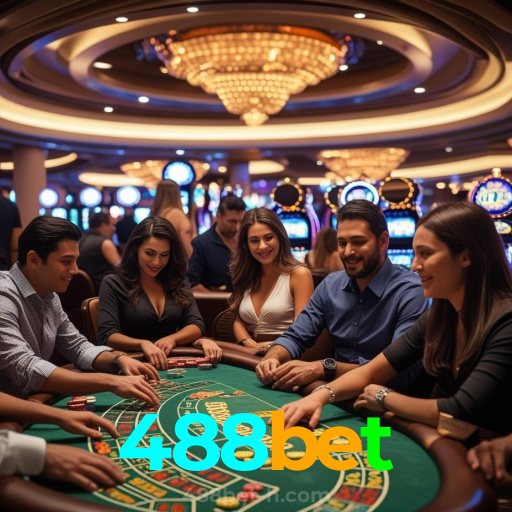 488bet：Jogue nas melhores slots e conquiste jackpots incríveis!