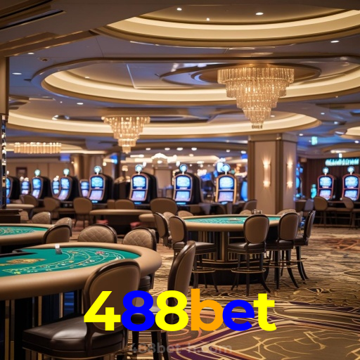 488bet：A sorte te espera com apostas no futebol e os melhores jogos de cassino!