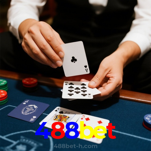 488bet：Aposte no futebol e conquiste prêmios em blackjack e poker!