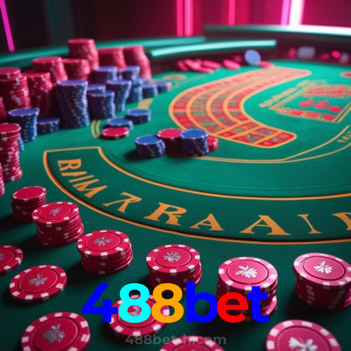 488bet：Jogue slots, poker e aposte no futebol para prêmios incríveis!
