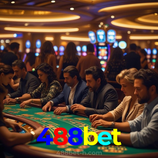 488bet：Em nosso cassino online, a diversão nunca tem fim!