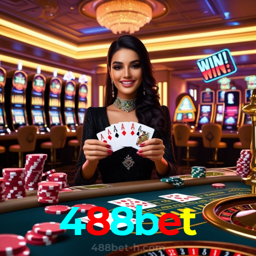 488bet：Gire as slots e conquiste jackpots de tirar o fôlego!