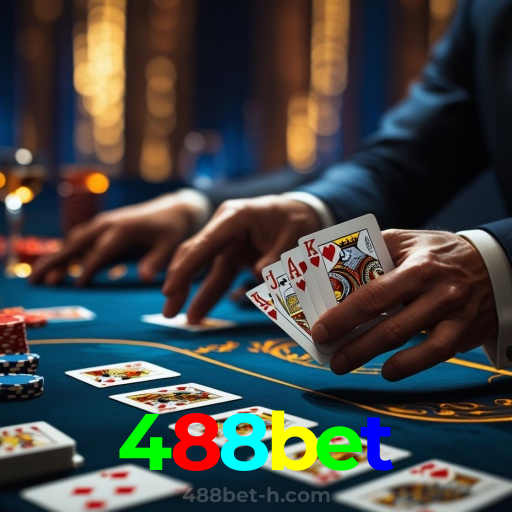 488bet：Cada giro nas slots é uma chance de mudar sua sorte!