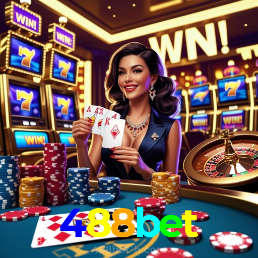 488bet：Aposte no futebol e ganhe em jogos de cassino como roleta e blackjack!