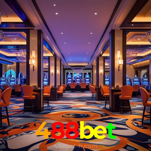488bet：Jogue slots, ganhe no futebol e aposte com confiança no nosso cassino!