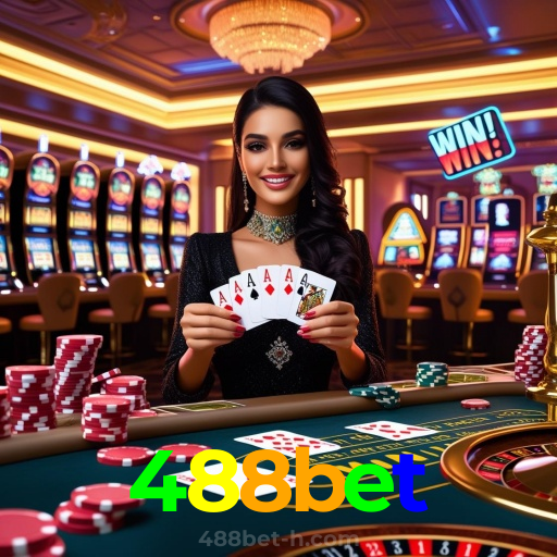 488bet：O melhor cassino para você jogar slots e apostar no futebol online!