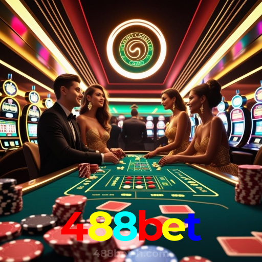 488bet：Gire nas slots e conquiste vitórias extraordinárias!
