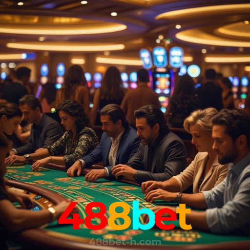 488bet：Jogue nas slots e vença o jackpot! A sorte está te esperando!