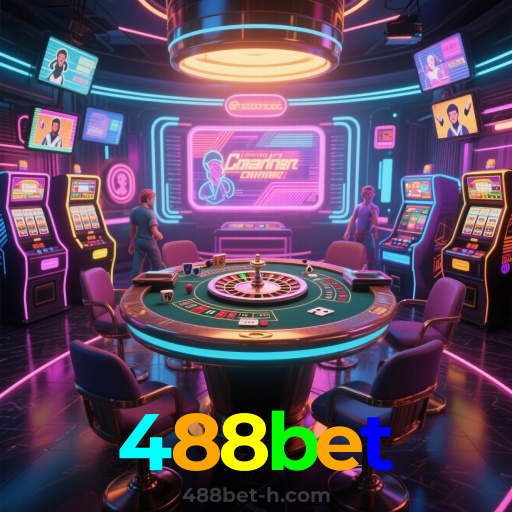 488bet：Cada giro nas slots é uma chance de grandes vitórias!