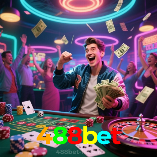 488bet：Cada giro nas slots pode te levar à grande vitória!