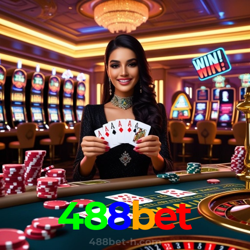 488bet：Apostas ao vivo no futebol e diversão garantida em blackjack e roleta!