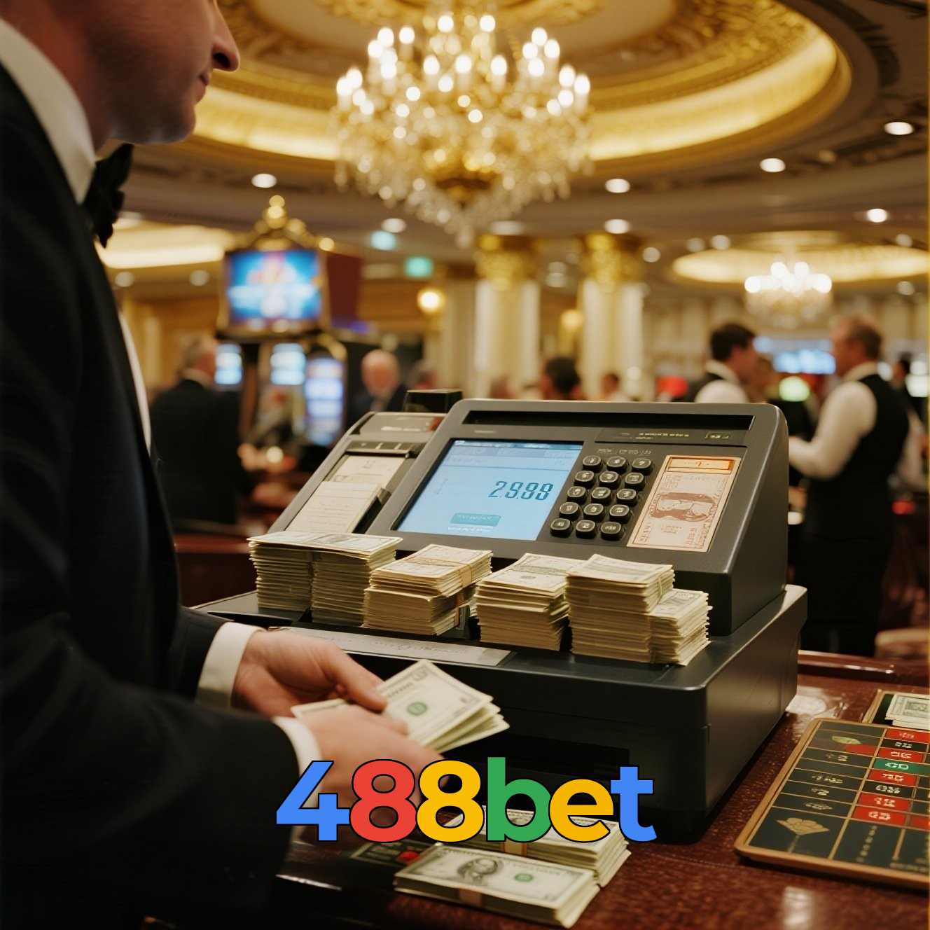 488bet：Em nosso cassino online, a diversão nunca tem fim!