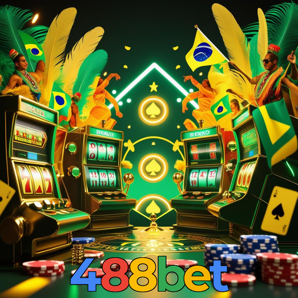 488bet：Cada giro nas roletas é uma chance de vitória! Aposte agora!