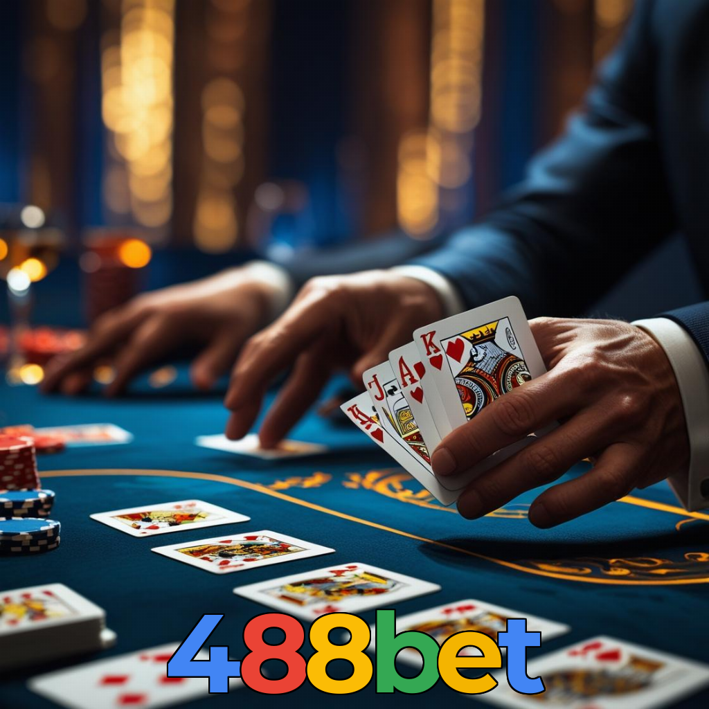 488bet:Onde sua sorte brilha: poker, roleta e apostas em futebol!