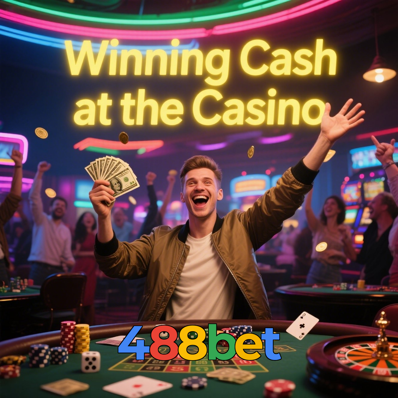 488bet：Em cada jogo, a chance de ganhar é sua! Jogue agora no cassino!