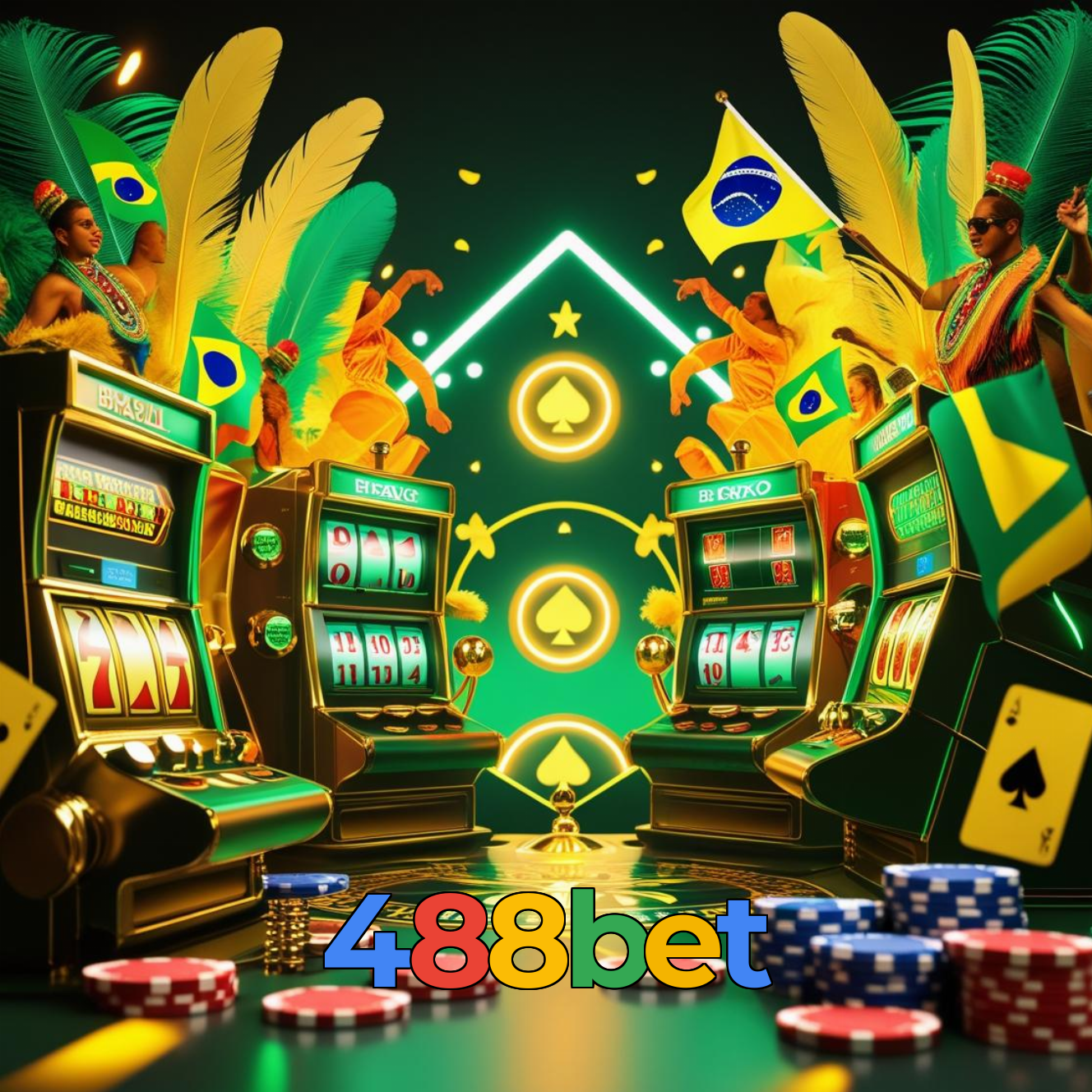 488bet:A sorte está ao seu lado em slots, poker e apostas esportivas online!