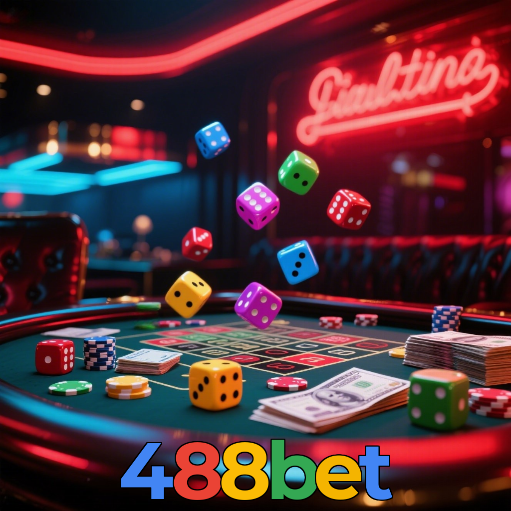 488bet:Jogue roleta, poker e aposte no futebol com grandes prêmios em jogo!