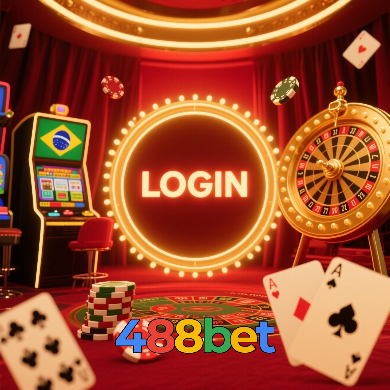 488bet:Gire as slots e vença com grandes prêmios!