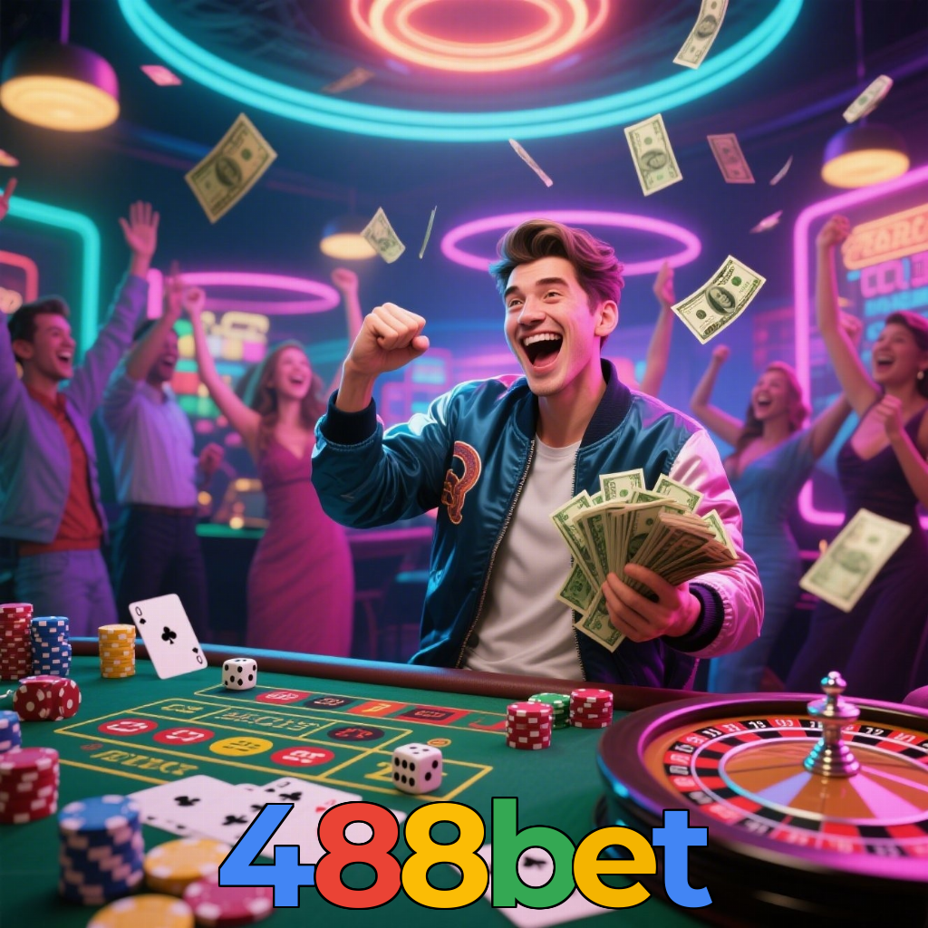 488bet：Ganhe no futebol e nos melhores jogos de cassino como poker e blackjack!