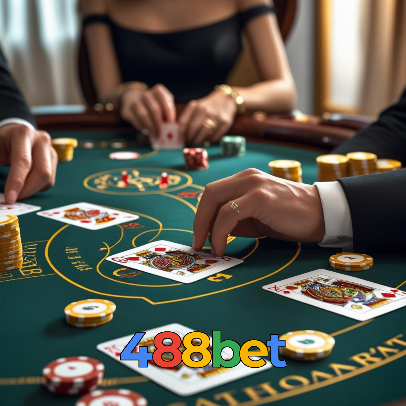 488bet:Jogue nas mesas de poker e conquiste prêmios épicos!