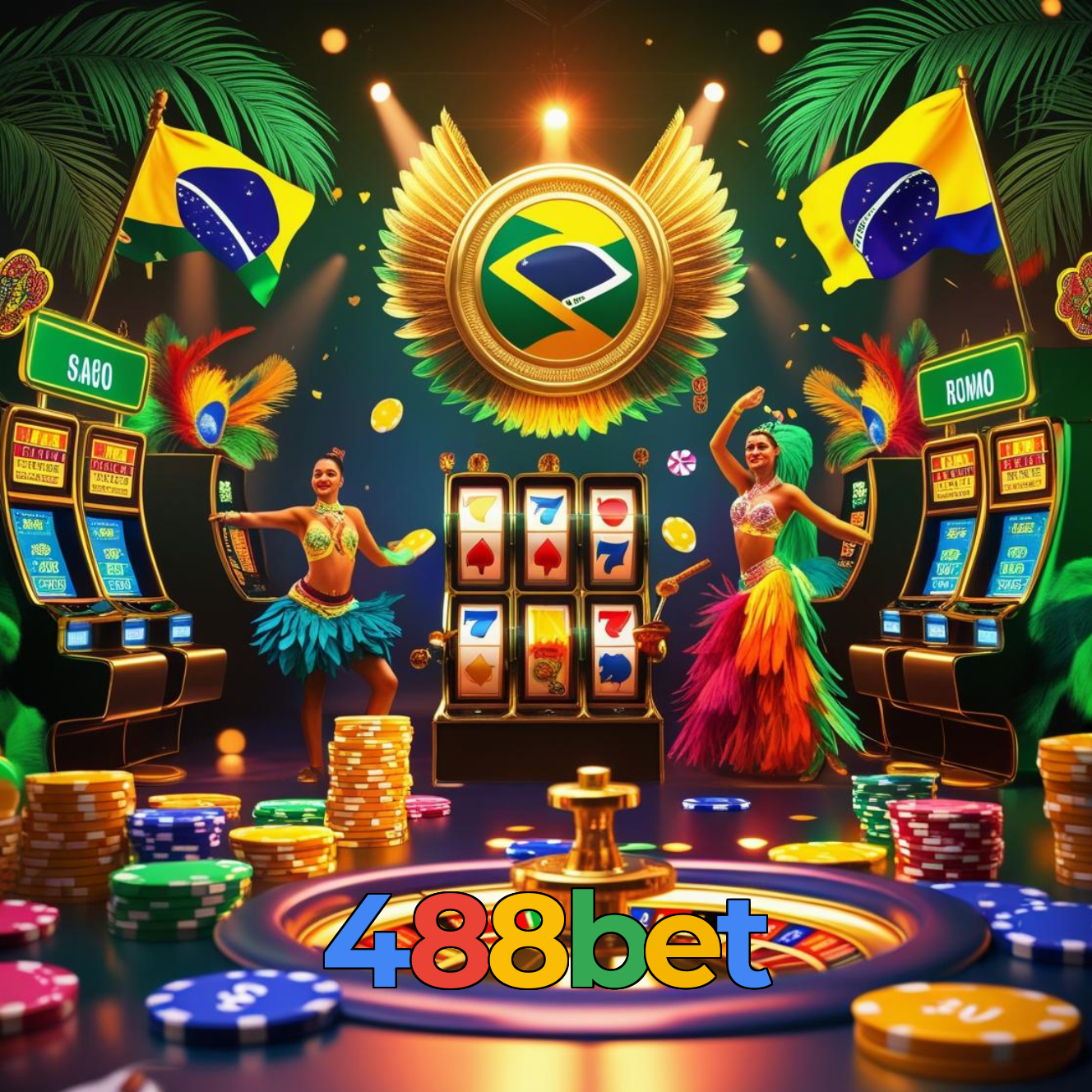 488bet:Jogue roleta, aposte no futebol e vença no nosso cassino online!