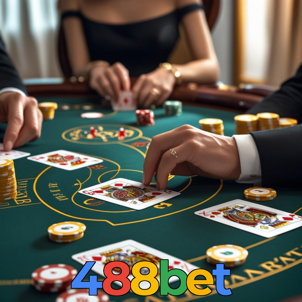 488bet:Vença o poker online e mostre sua habilidade nas cartas!