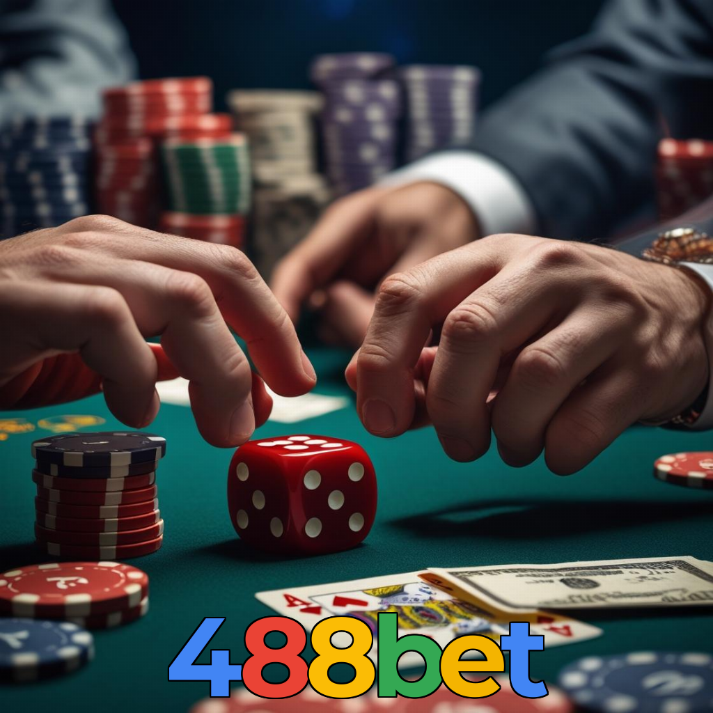 488bet:Aposte no futebol e conquiste prêmios em blackjack e poker!