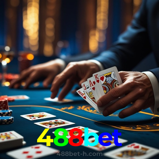488bet：Sinta a emoção do poker online! Mostre que você é o mestre das cartas!