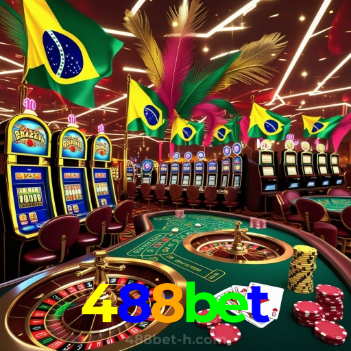488bet：Cada giro é uma nova chance! Aposte nas slots e vença!