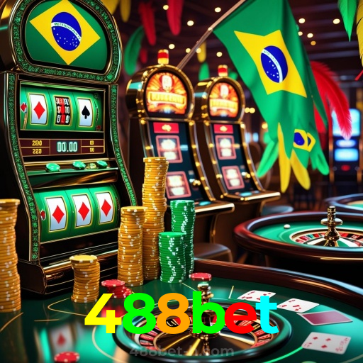 488bet：Apostas no futebol e grandes prêmios nos melhores jogos de cassino!