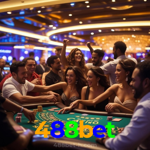 488bet：Jogue nas melhores slots e conquiste jackpots incríveis!
