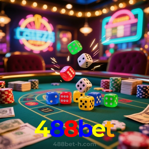 488bet：Apostas ao vivo no futebol e prêmios em jogos como blackjack e roleta!