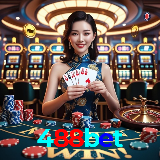 488bet：Jogue nas melhores slots e conquiste prêmios incríveis!