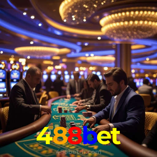 488bet：Jogue slots, aposte no futebol e vença em grandes mesas de poker!