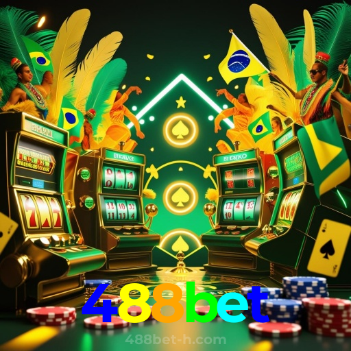 488bet：A diversão do cassino e as apostas no futebol ao seu alcance!