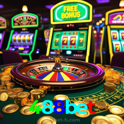 488bet：Venha viver a emoção do cassino! Gire a roleta e ganhe grandes prêmios!