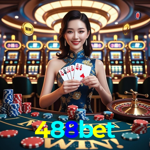 488bet：Cada giro nas slots é uma chance de mudar sua sorte!