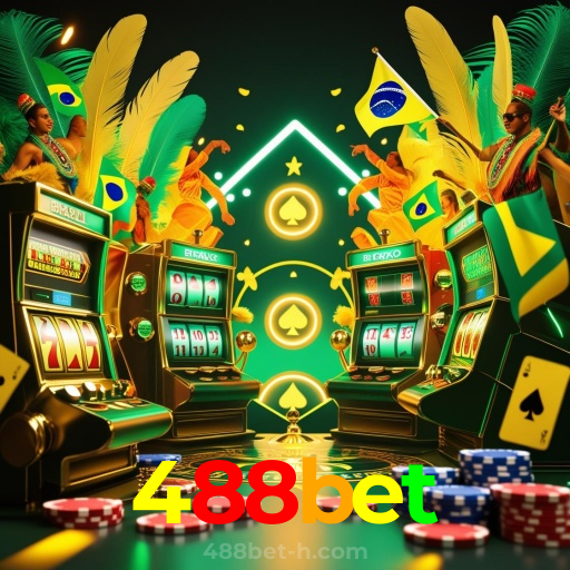 488bet：Apostas ao vivo no futebol e prêmios em blackjack e roleta!