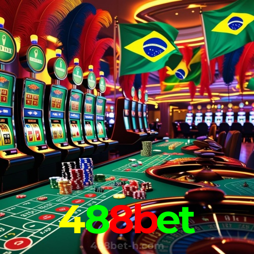 488bet：Ganhe prêmios incríveis jogando roleta e apostando no futebol online!