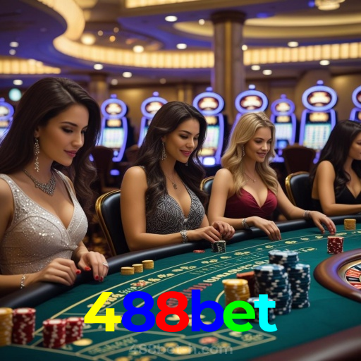 488bet：Aposte no futebol e ganhe prêmios fantásticos em blackjack e roleta!