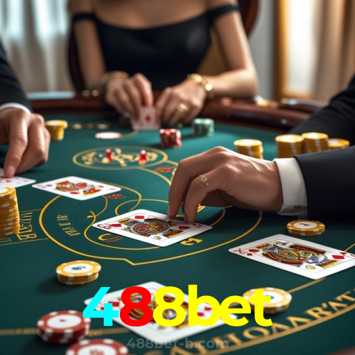 488bet：O cassino online ideal para você jogar blackjack e apostar no futebol!