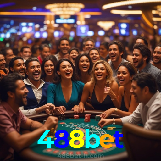 488bet：Sua sorte brilha em jogos de blackjack e apostas no futebol!