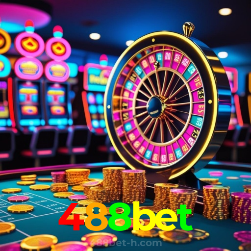 488bet：Cada giro nas slots é uma nova chance de mudar sua sorte!