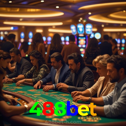 488bet：Cada giro é uma nova chance! Aposte nas slots e vença!