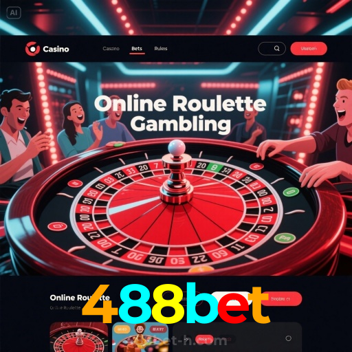 488bet：O melhor cassino online com roleta, poker e apostas no futebol!